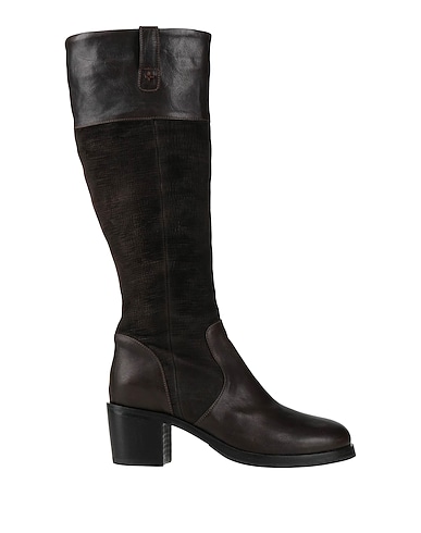 FIORENTINI+BAKER Boots Dark brown Leather