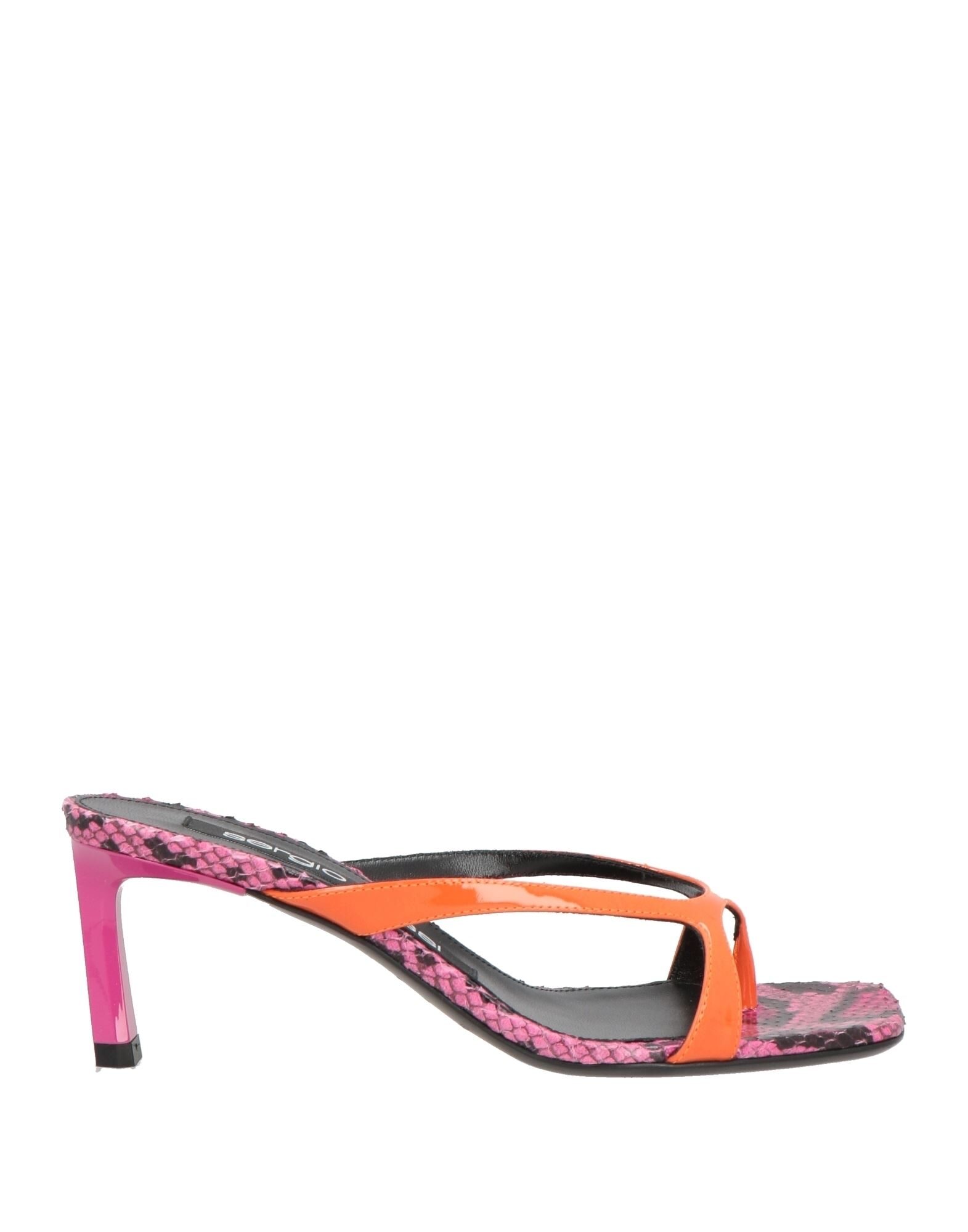 SERGIO ROSSI - Thong sandals