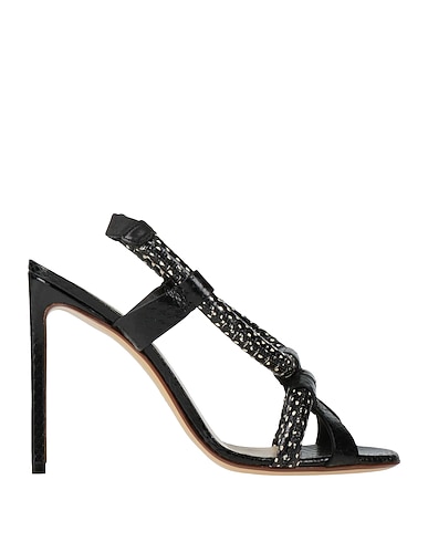 FRANCESCO RUSSO Sandalen Schlangenhaut