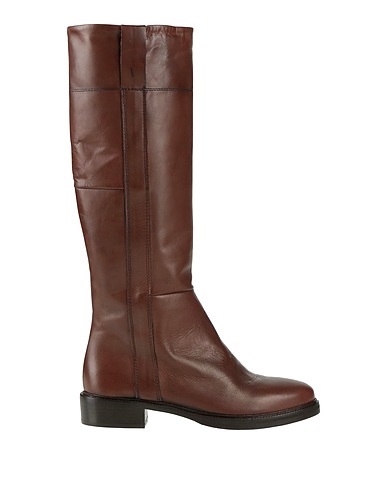 CURIOSITÉ Boots Brown Calfskin
