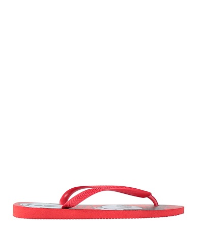 HAVAIANAS Flip flops Red 100% Rubber