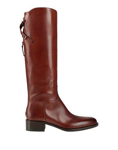 SARTORE Boots Tan Leather