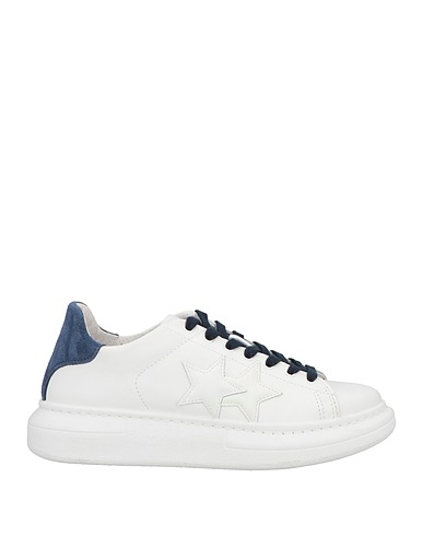 2STAR Sneakers Weiß Leder