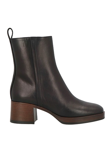 LORENZO MARI Ankle boot Black Leather