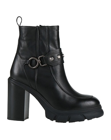 CAFèNOIR Ankle boot Black Leather