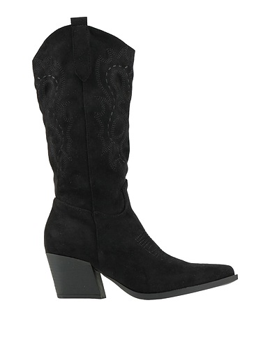 PREGUNTA Boots Black Textile fibers