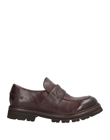 A.S.98 Loafers Dark brown Leather