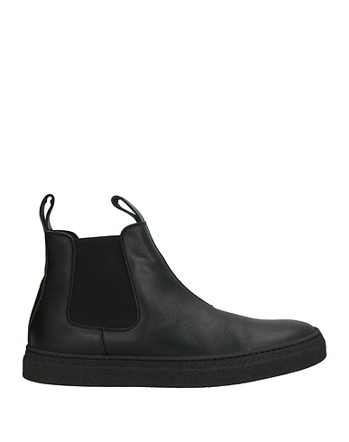 OA NON-FASHION Ankle boot Black Calfskin