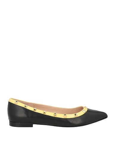 CALZAIUOLI TOSCANI Ballerine Nero Pelle