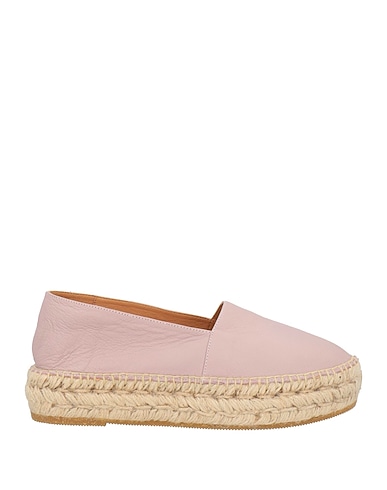 KANNA Espadrilles Lilac Leather
