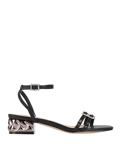 EXE' Sandals Black Synthetisches Material