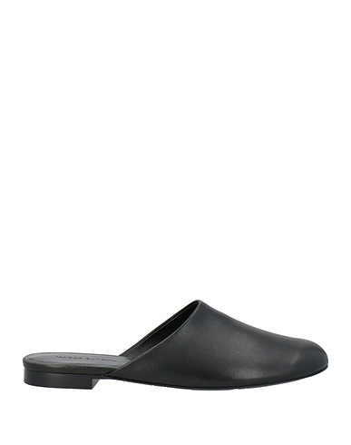 MAGDA BUTRYM Mules and clogs Black Leather