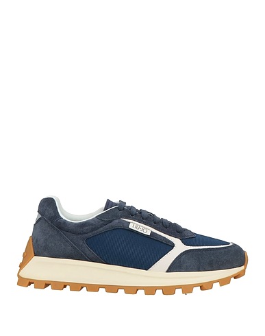 LIU •JO MAN Sneakers Navy blue Calfskin