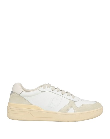 LIU •JO MAN Sneakers White Calf hair