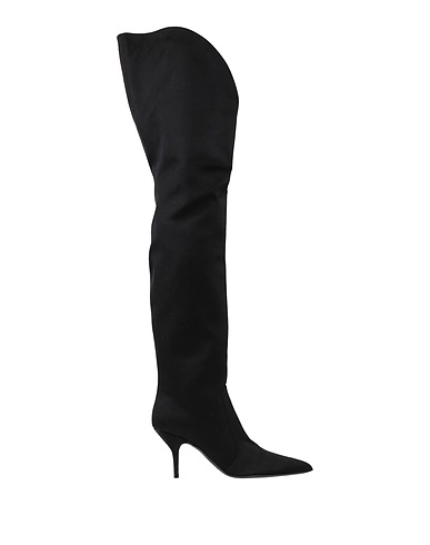 MAGDA BUTRYM Boots Black Textile fibers