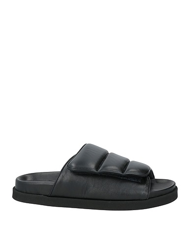 GIA BORGHINI Sandals Black Textile fibers