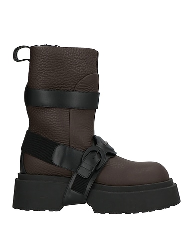 EMPORIO ARMANI Ankle boot Black Leather