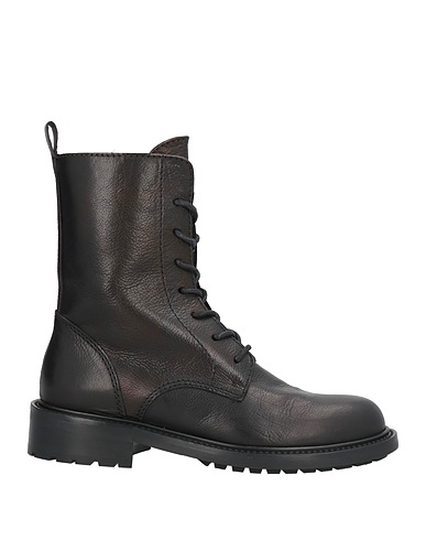 GUGLIELMO ROTTA Ankle boot Black Leather