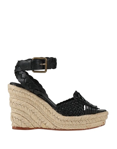 CASTAÑER Espadrilles Black Leather