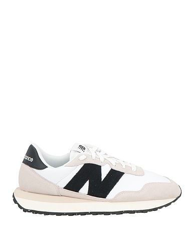 NEW BALANCE Sneakers White Leather