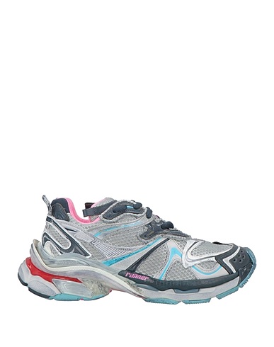 BALENCIAGA Sneakers Grey Textile fibres