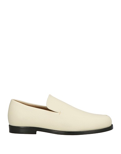 KHAITE Loafers Cream Leather