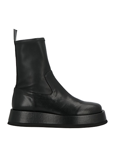 GIA BORGHINI Ankle boot Black Leather