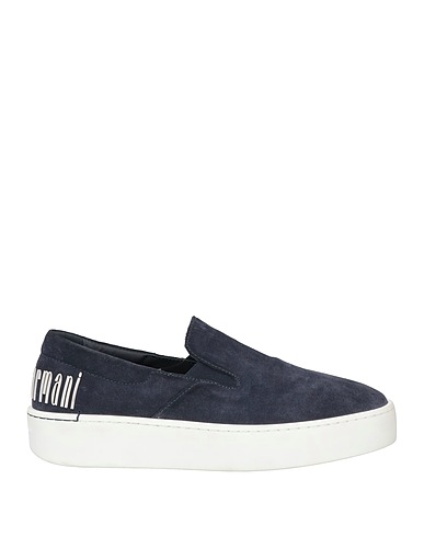 EMPORIO ARMANI Sneakers Navy 100% Calfskin