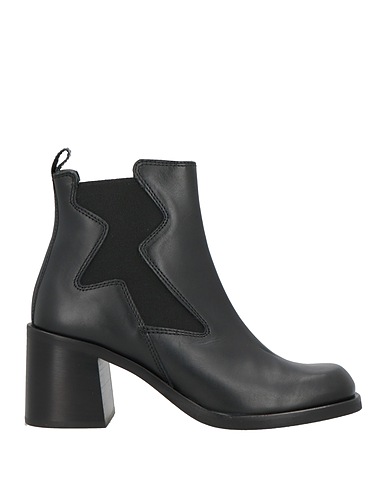 JANET & JANET Ankle boot Black Leather