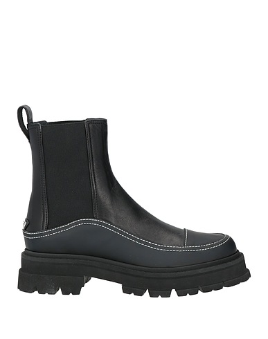 EMPORIO ARMANI Ankle boot Black 100% Cow leather, Ovine leather