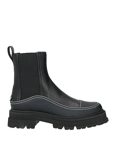 EMPORIO ARMANI Ankle boot 100% Cow leather, Ovine leather