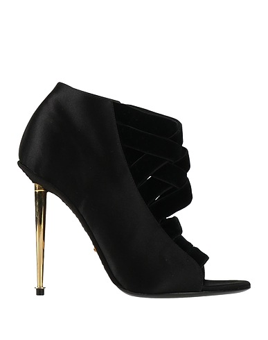 TOM FORD Ankle boot Black Textile fibers