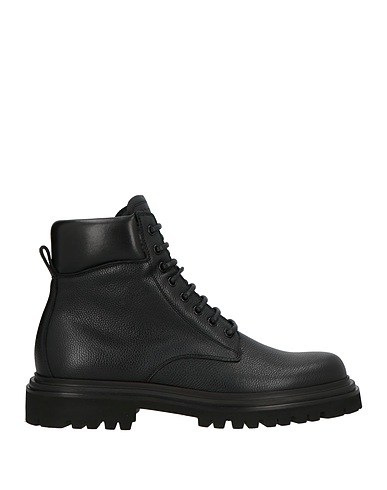 DOLCE&GABBANA Ankle boot Black 70% Calfskin, 30% Lambskin