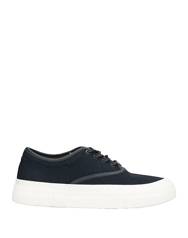 EMPORIO ARMANI Sneakers Midnight blue Textile fibers