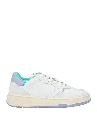 CRIME London Sneakers White Leather
