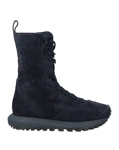 EMPORIO ARMANI Sneakers Midnight blue Leather
