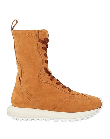 EMPORIO ARMANI Sneakers Camel Leather