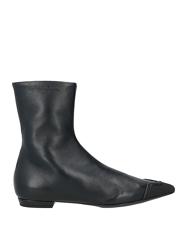 EMPORIO ARMANI Ankle boot Black Leather