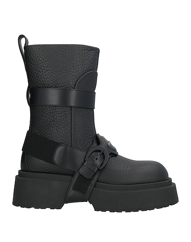 EMPORIO ARMANI Ankle boot Black Leather