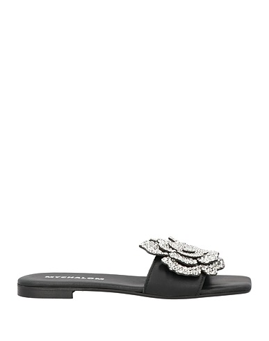 MYCHALOM Sandalen Schwarz Leder
