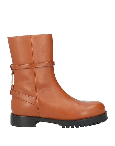 PATRIZIA PEPE Ankle boot Tan Leather