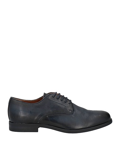 ROBERTO BOTTICELLI Laced shoes Midnight blue Calfskin