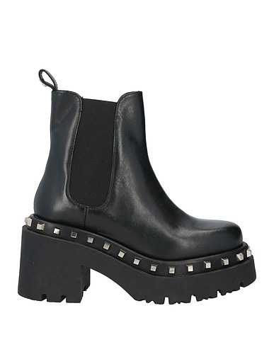 PATRIZIA PEPE Ankle boot Black Leather