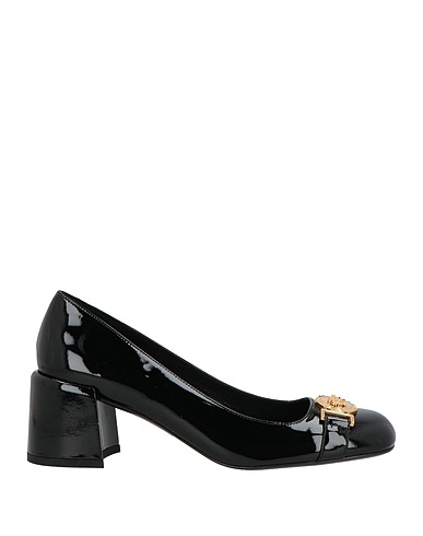 VERSACE Pump Black Leather