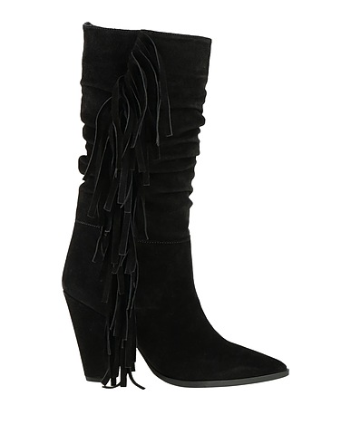 DONDUP Boots Black Leather