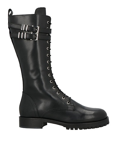 PATRIZIA PEPE Boots Black 100% Goat skin