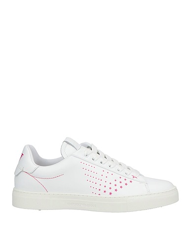 EMPORIO ARMANI Sneakers White Leather