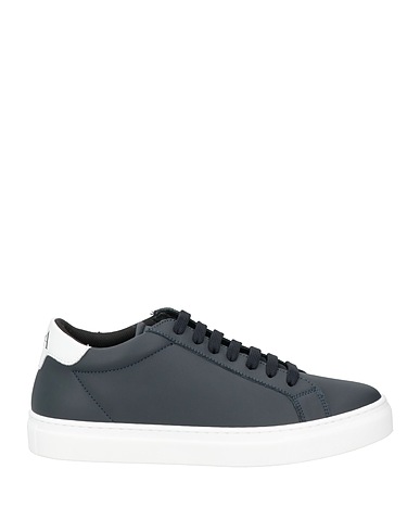 EMPORIO ARMANI Sneakers Black Leather