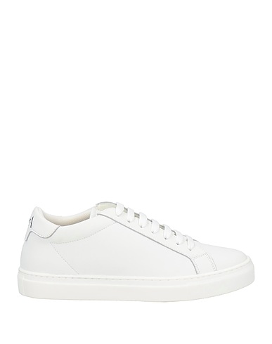 EMPORIO ARMANI Sneakers White Leather