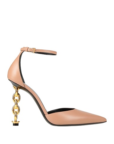 TOM FORD Court Light brown Calfskin